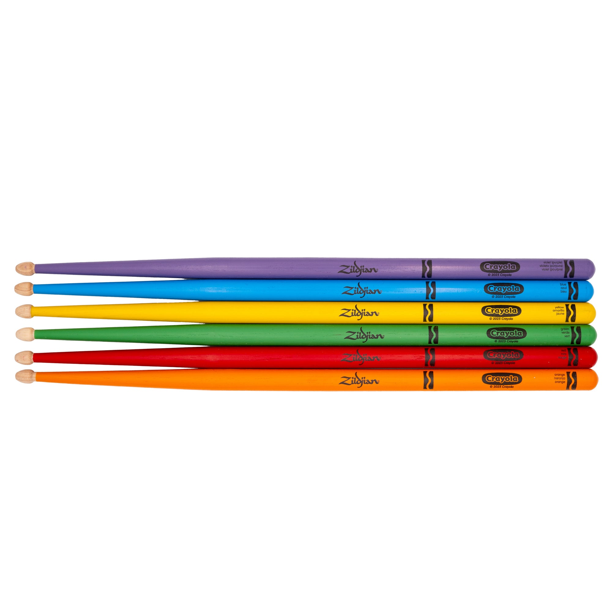 Zildjian ZKIDS Crayola Kids Drumsticks