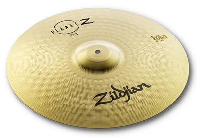 Zildjian ZP16C Planet Z Crash Cymbal w/ Drumsticks