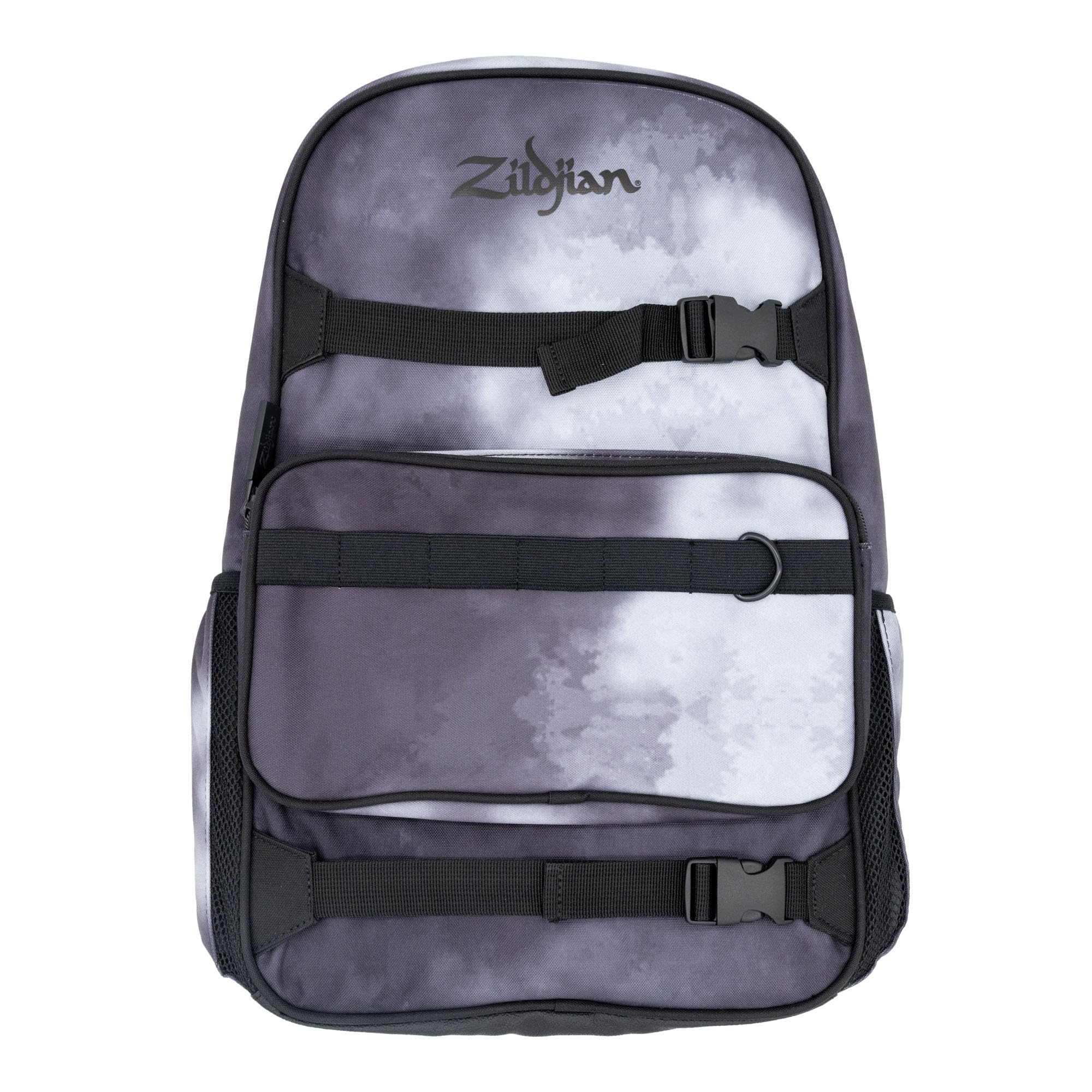 Zildjian ZXBP00102 Student Backpack Drumstick Bag - Black Raincloud w/ Practice Tips