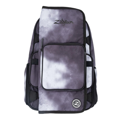 Zildjian ZXBP00102 Student Backpack Drumstick Bag - Black Raincloud w/ Practice Tips