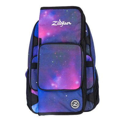 Zildjian ZXBP00302 Student Backpack Drumstick Bag - Purple Galaxy