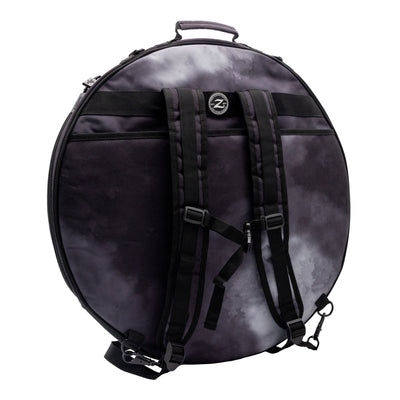 Zildjian ZXCB00120 20-Inch Student Cymbal Backpack - Black Raincloud