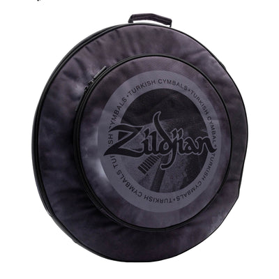 Zildjian ZXCB00120 20-Inch Student Cymbal Backpack - Black Raincloud w/ Practice Tips