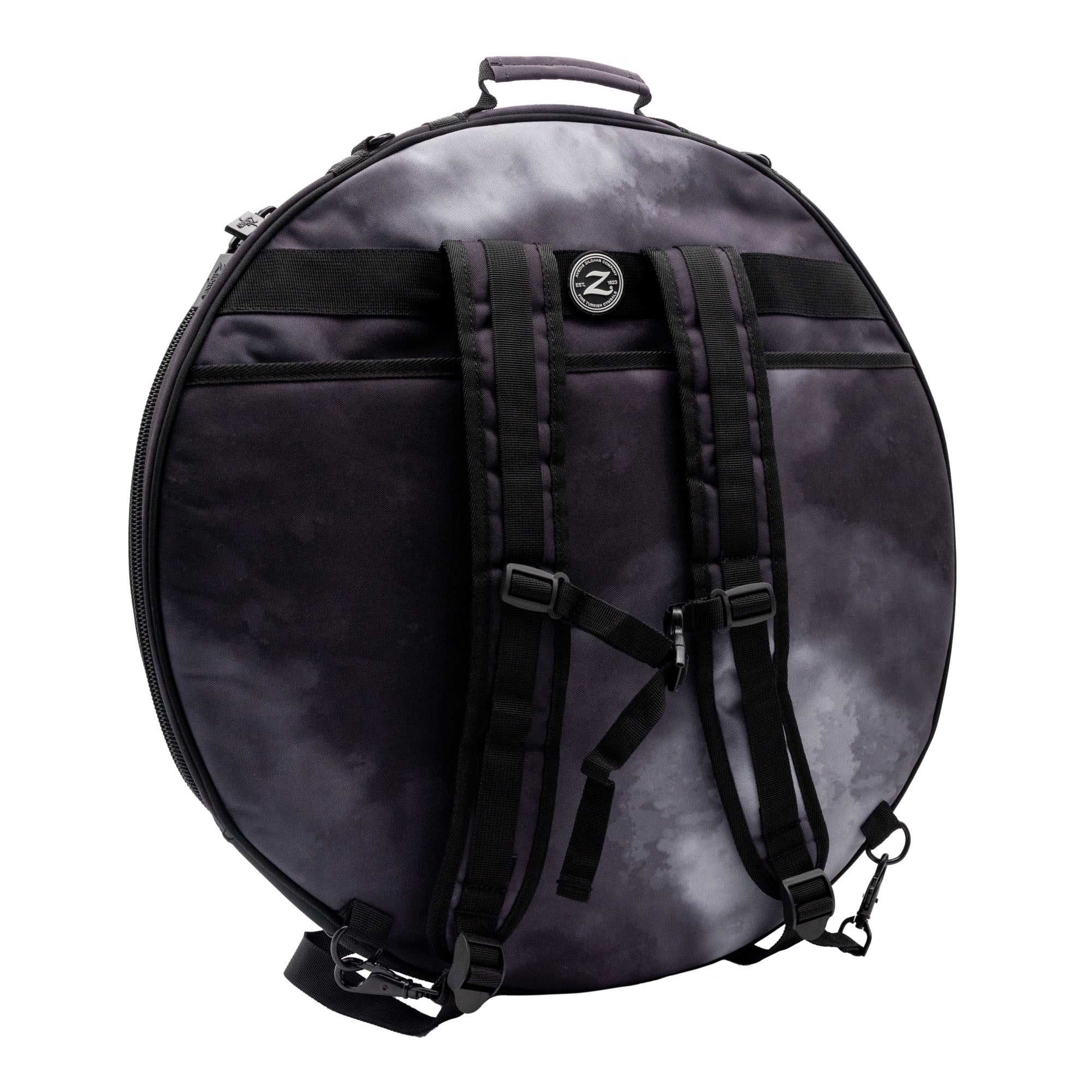Zildjian ZXCB00120 20-Inch Student Cymbal Backpack - Black Raincloud w/ Practice Tips