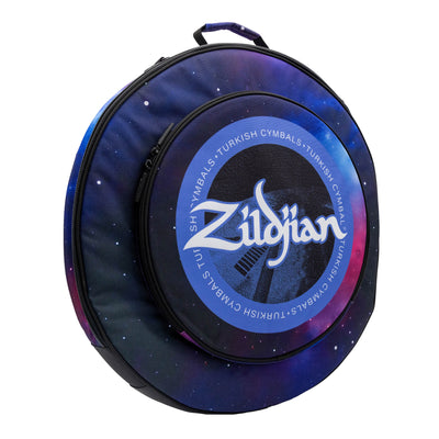 Zildjian ZXCB00320 20-Inch Student Cymbal Backpack - Purple Galaxy w/ Practice Tips
