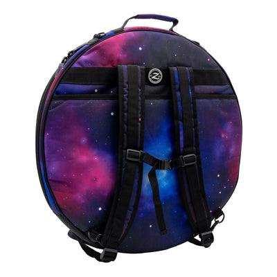 Zildjian ZXCB00320 20-Inch Student Cymbal Backpack - Purple Galaxy w/ Practice Tips