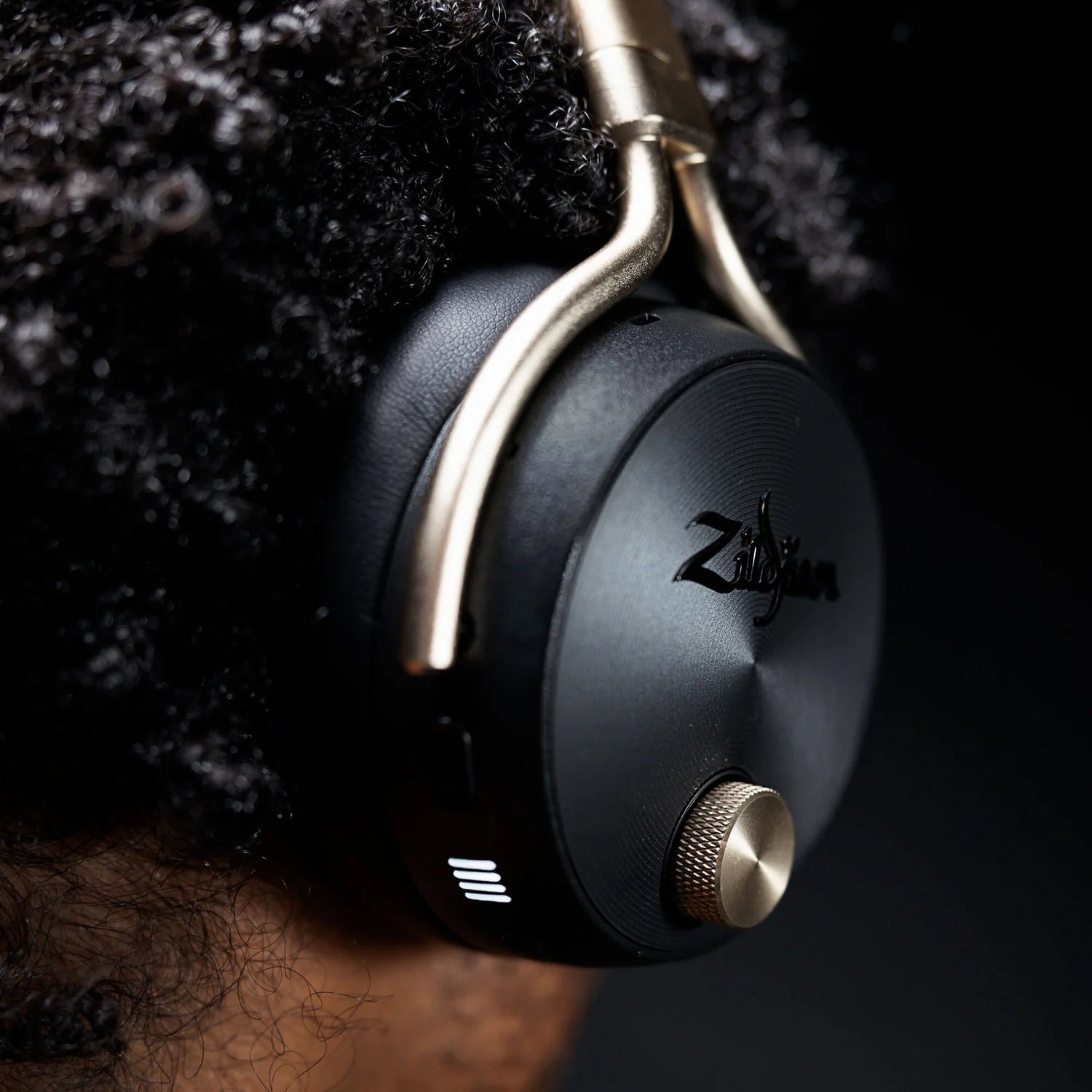 Zildjian ALCHEM-E Perfect Tune Over-Ear Headphones - Black