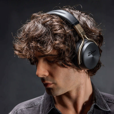 Zildjian ALCHEM-E Perfect Tune Over-Ear Headphones - Black