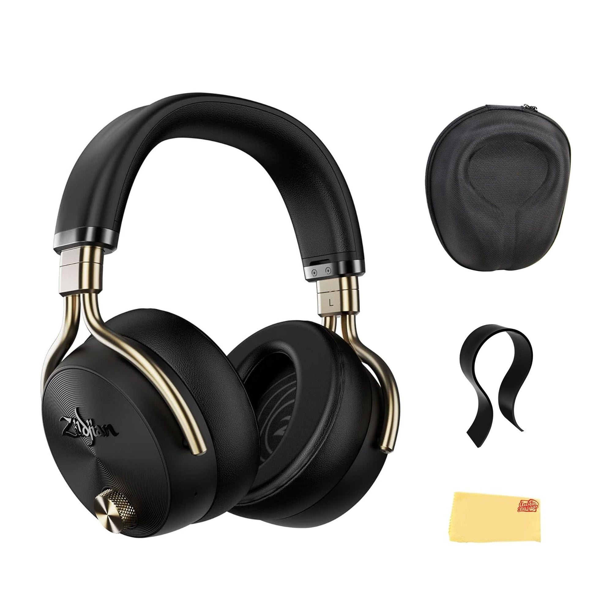 Zildjian ALCHEM-E Perfect Tune Over-Ear Headphones - Black w/ Case