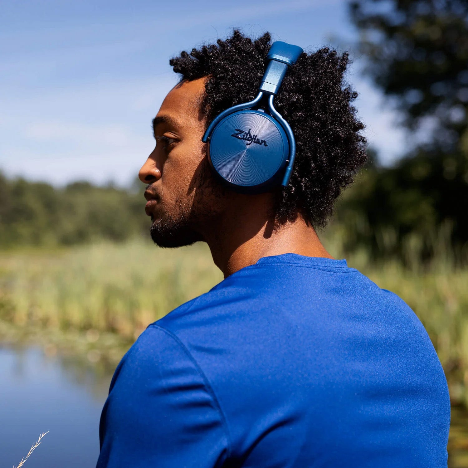 Zildjian ALCHEM-E Perfect Tune Over-Ear Headphones - Midnight