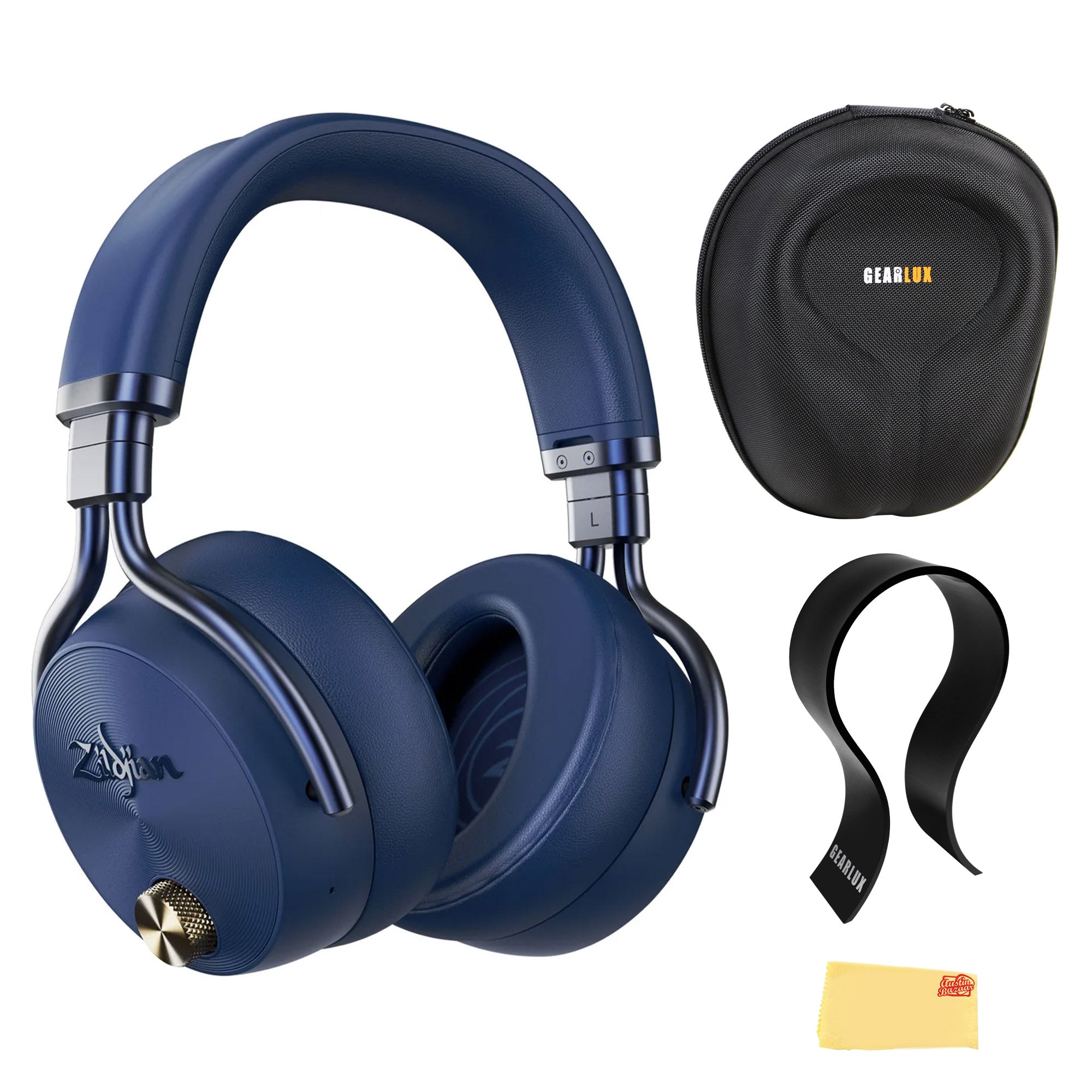 Zildjian ALCHEM-E Perfect Tune Over-Ear Headphones - Midnight w/ Case