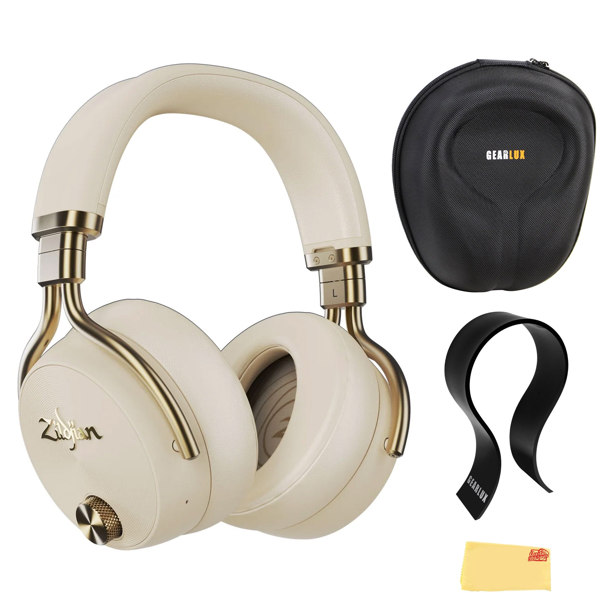 Zildjian ALCHEM-E Perfect Tune Over-Ear Headphones - Sandstorm w/ Case