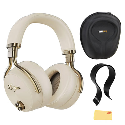 Zildjian ALCHEM-E Perfect Tune Over-Ear Headphones - Sandstorm w/ Case