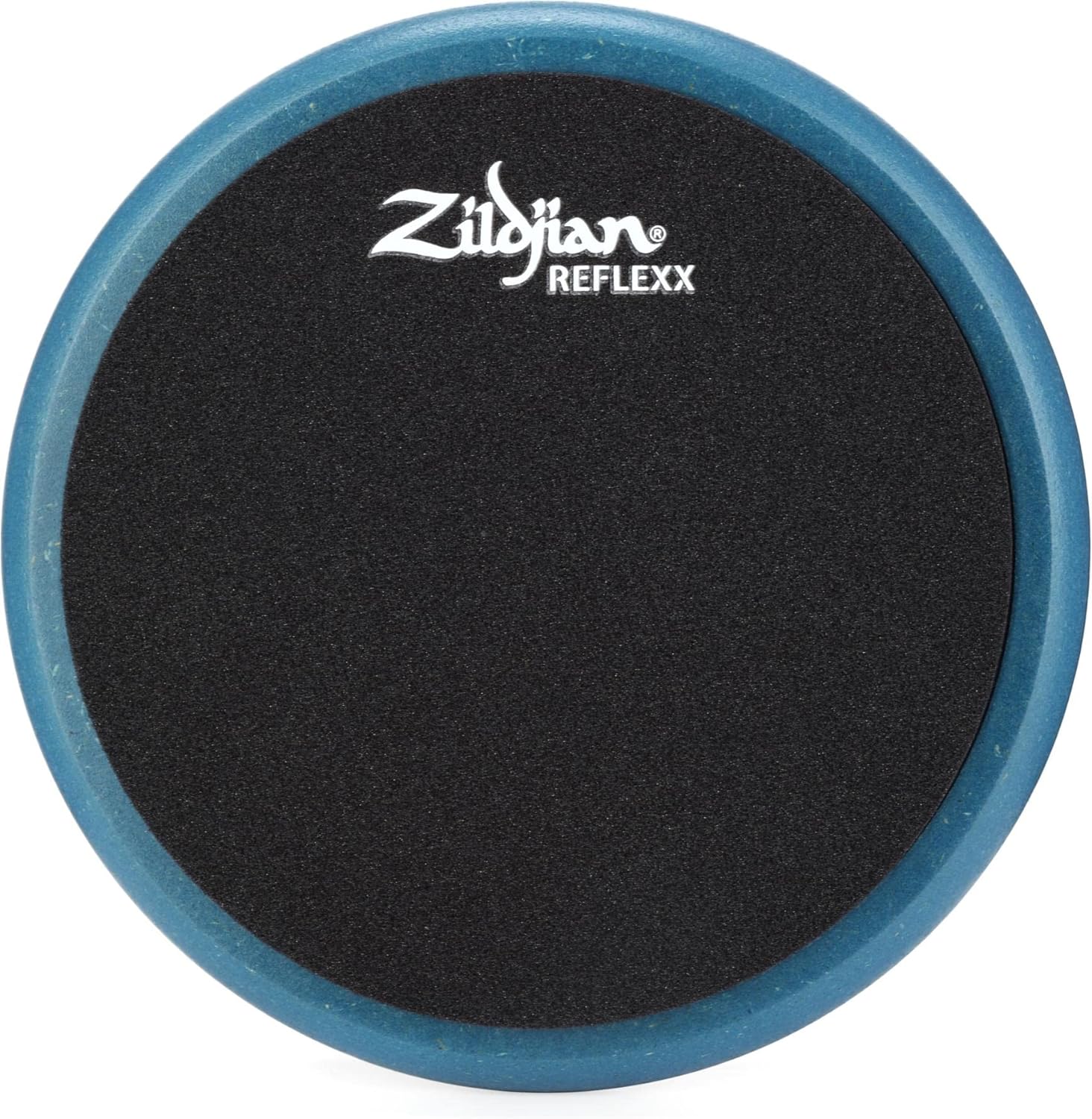Zildjian ZXPPRCB06 6-Inch Reflexx Dual-Sided Conditioning Practice Pad - Blue