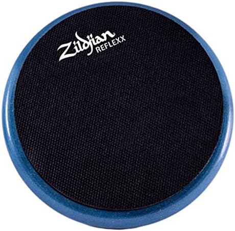 Zildjian ZXPPRCB06 6-Inch Reflexx Dual-Sided Conditioning Practice Pad - Blue