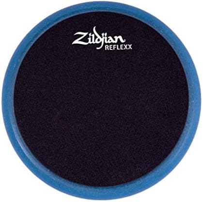 Zildjian ZXPPRCB06 6-Inch Reflexx Dual-Sided Conditioning Practice Pad - Blue