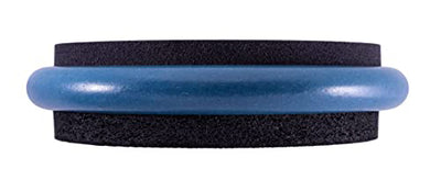 Zildjian ZXPPRCB06 6-Inch Reflexx Dual-Sided Conditioning Practice Pad - Blue w/ Drumsticks