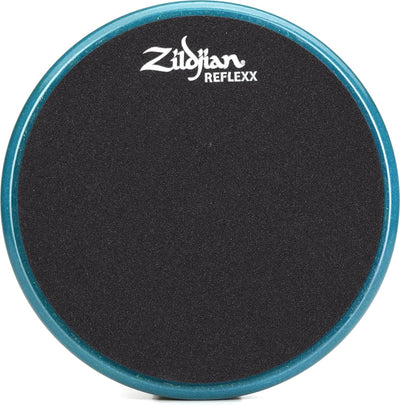Zildjian ZXPPRCB10 10-Inch Reflexx Dual-Sided Conditioning Practice Pad - Blue