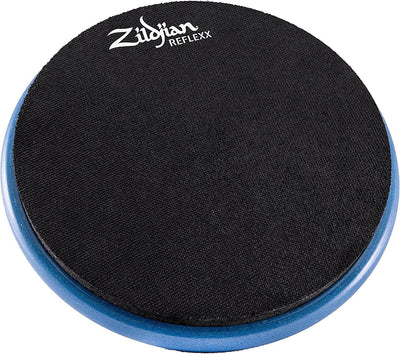 Zildjian ZXPPRCB10 10-Inch Reflexx Dual-Sided Conditioning Practice Pad - Blue