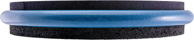 Zildjian ZXPPRCB10 10-Inch Reflexx Dual-Sided Conditioning Practice Pad - Blue w/ Drumsticks