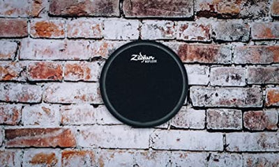 Zildjian ZXPPRCP06 6-Inch Reflexx Dual-Sided Conditioning Practice Pad w/ Drumsticks