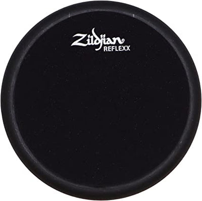 Zildjian ZXPPRCP06 6-Inch Reflexx Dual-Sided Conditioning Practice Pad w/ Drumsticks