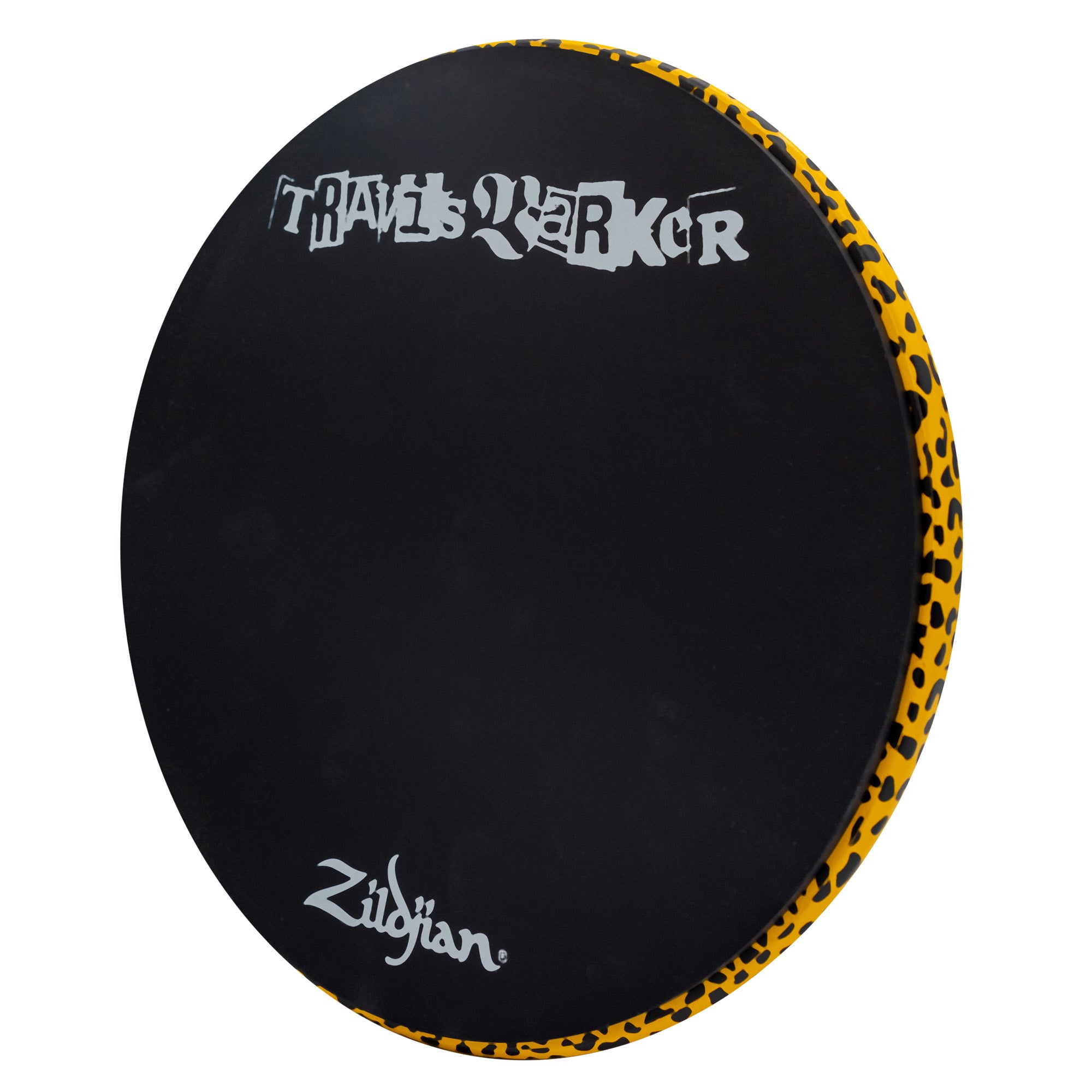 Zildjian ZXPPTB12 Travis Barker Signature Practice Pad - 12 Inch w/ Drumsticks