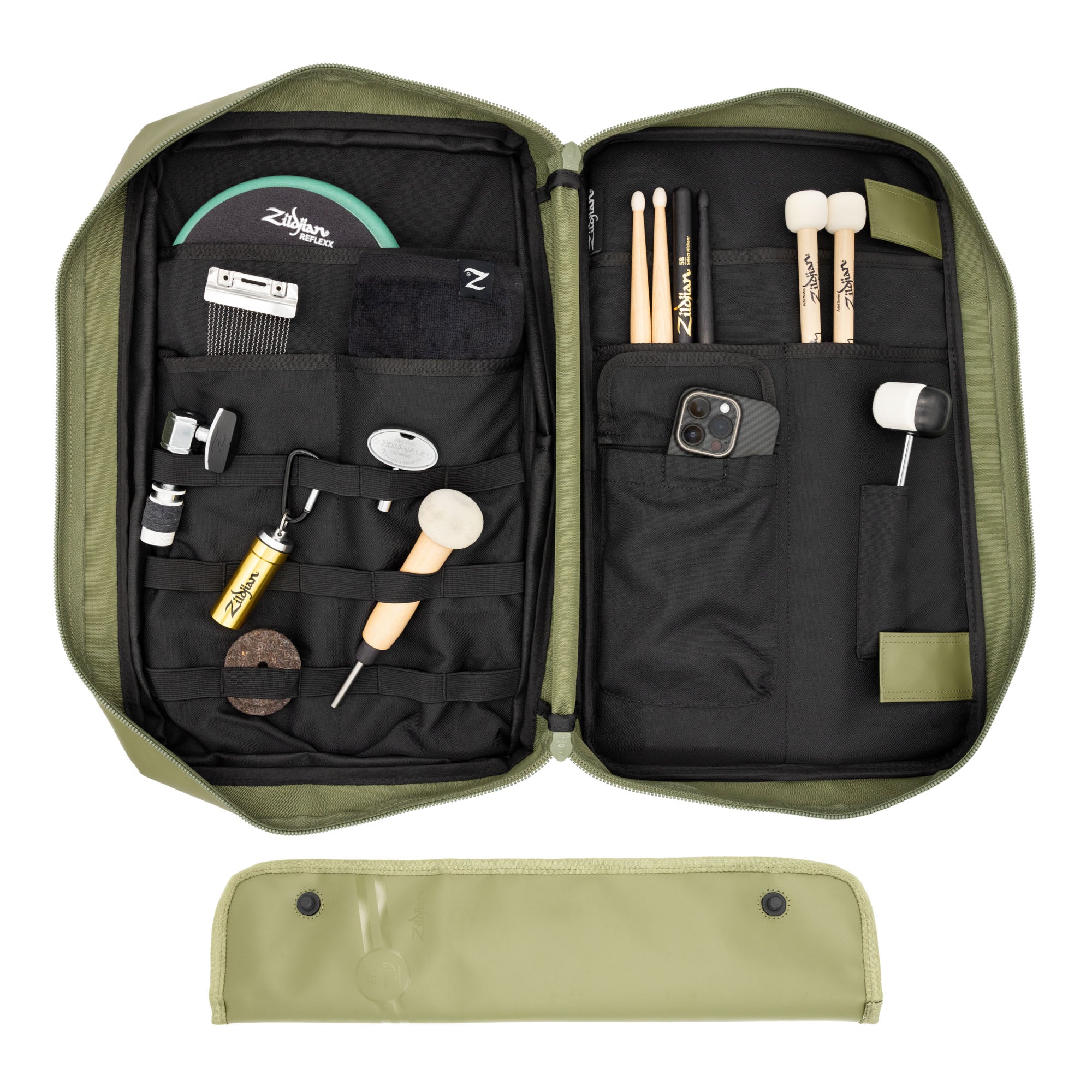 Zildjian ZXSB00603 Zildjian Touring Stick Bag - Sage