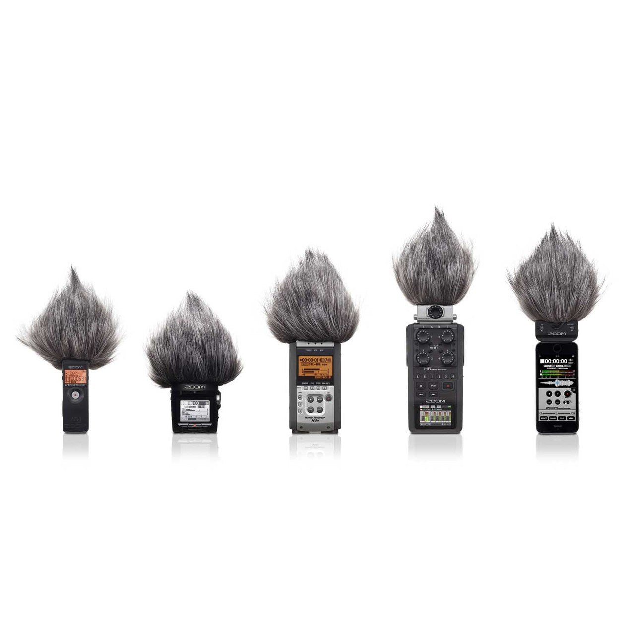 Zoom WSU-1 Universal Windscreen for Zoom Handy Recorders