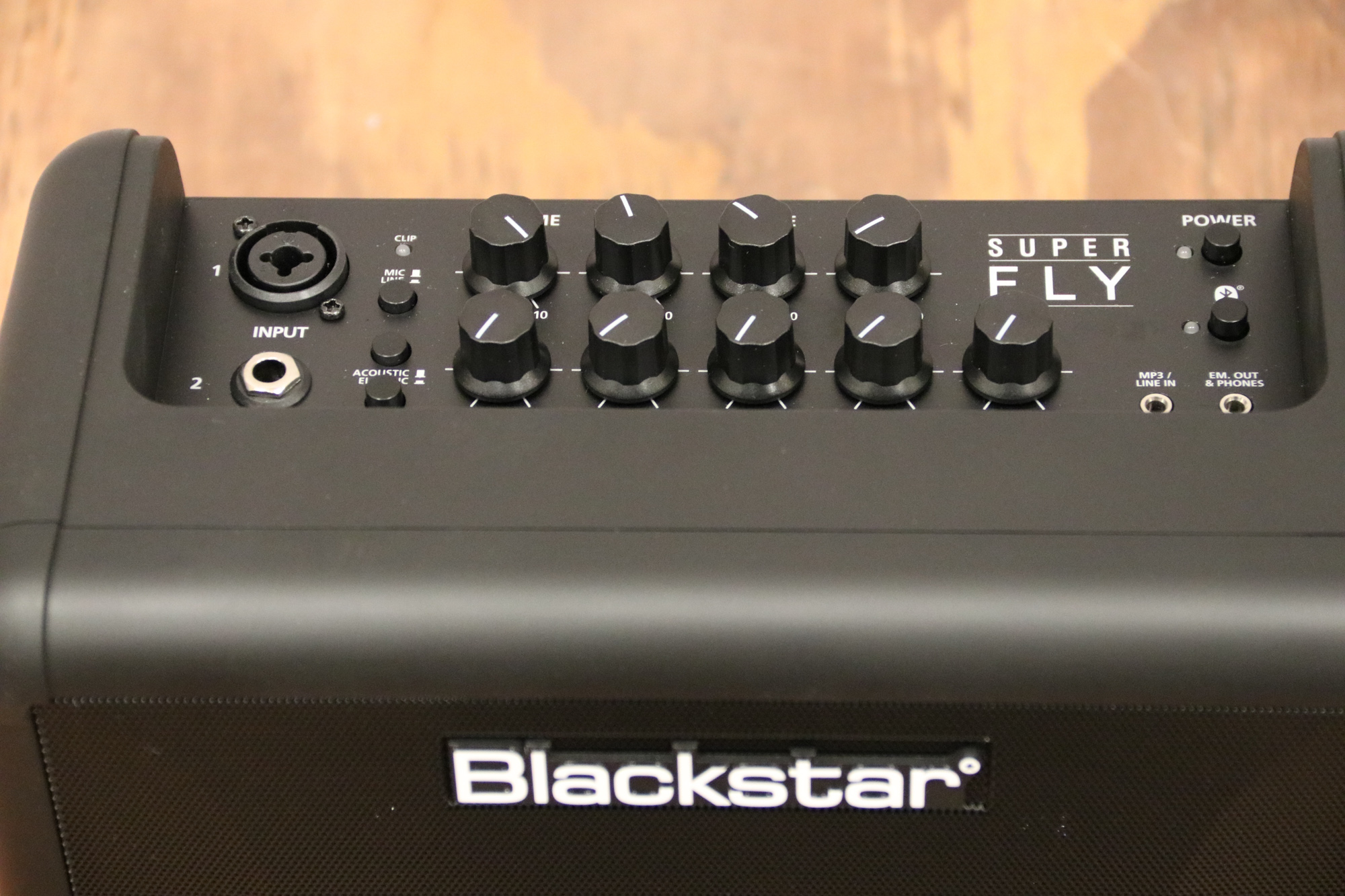 Blackstar Super Fly Portable Guitar Combo Amplifier (continuous high