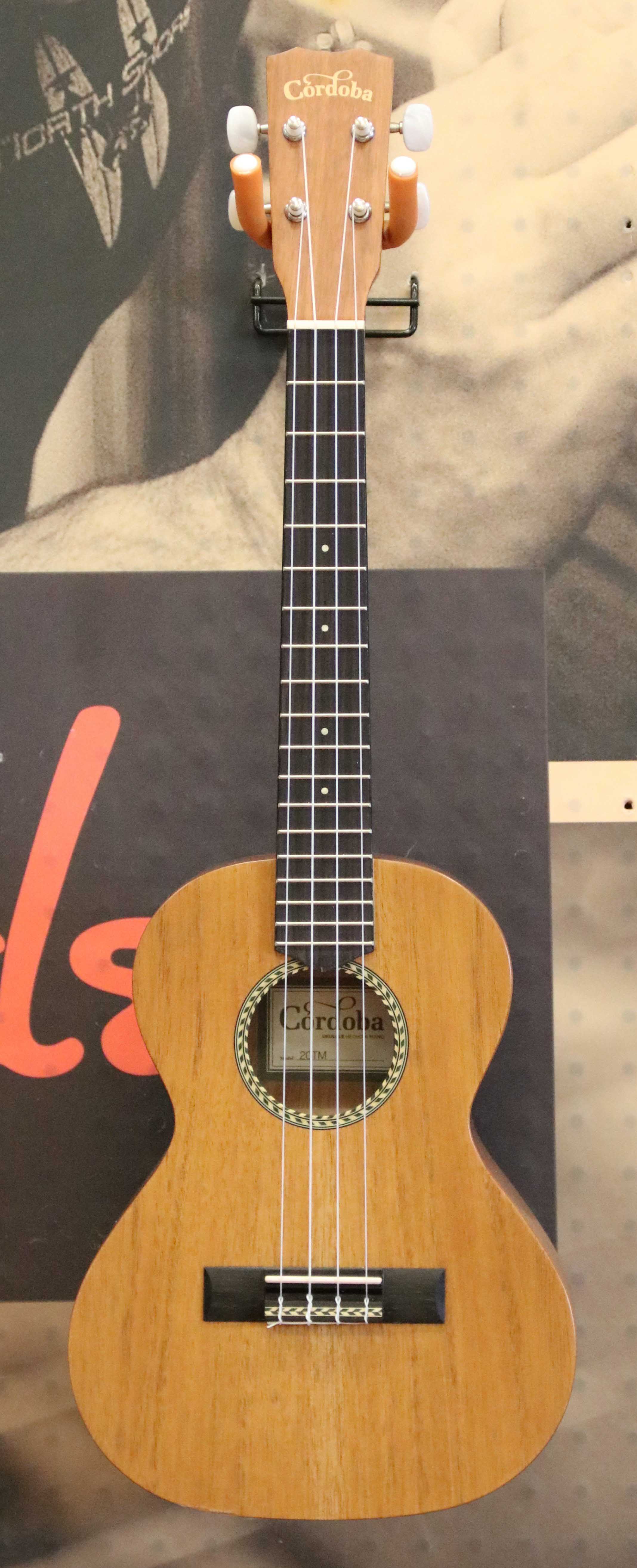 Cordoba 20TM Tenor Ukulele (scratches and a dent on lower bout) eBay