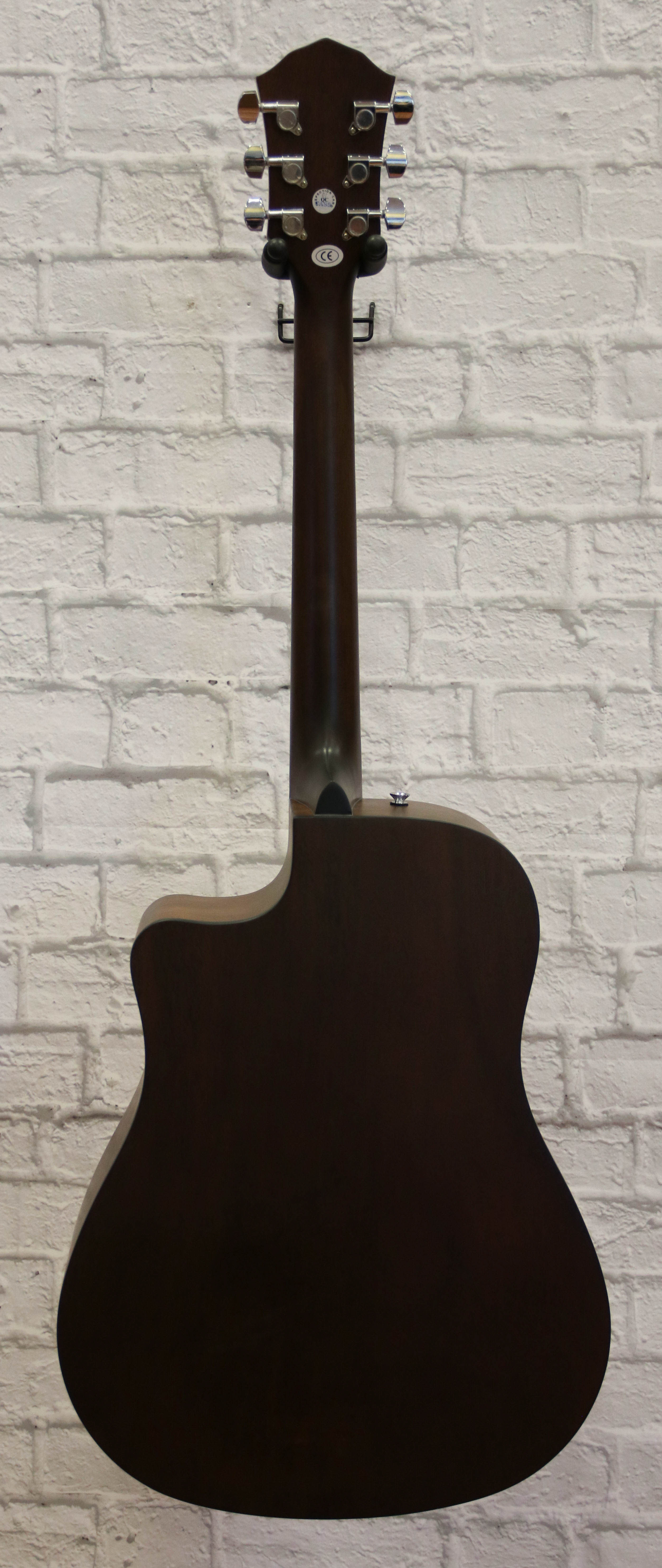 Fender FA125CE Dreadnought Cutaway AcousticElectric Guitar Natural