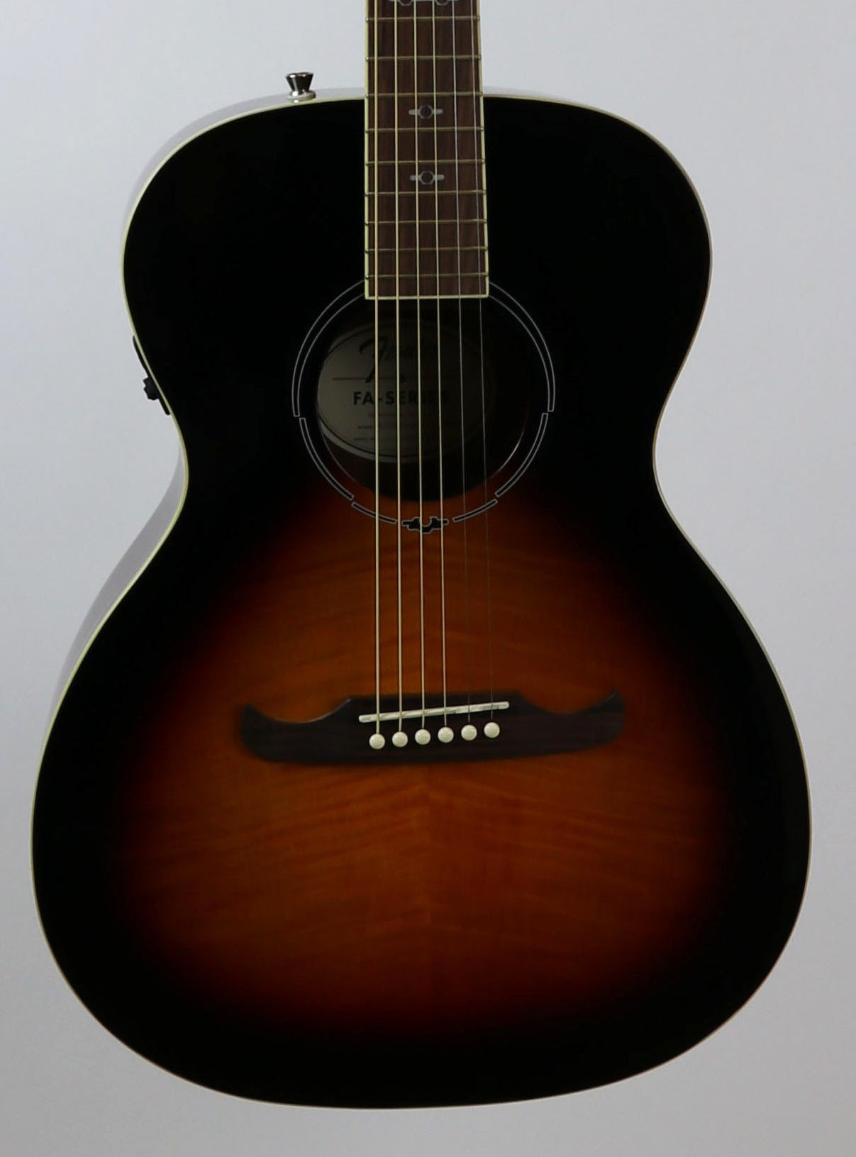 Fender FA235E Concert AcousticElectric Guitar Natural (scratches