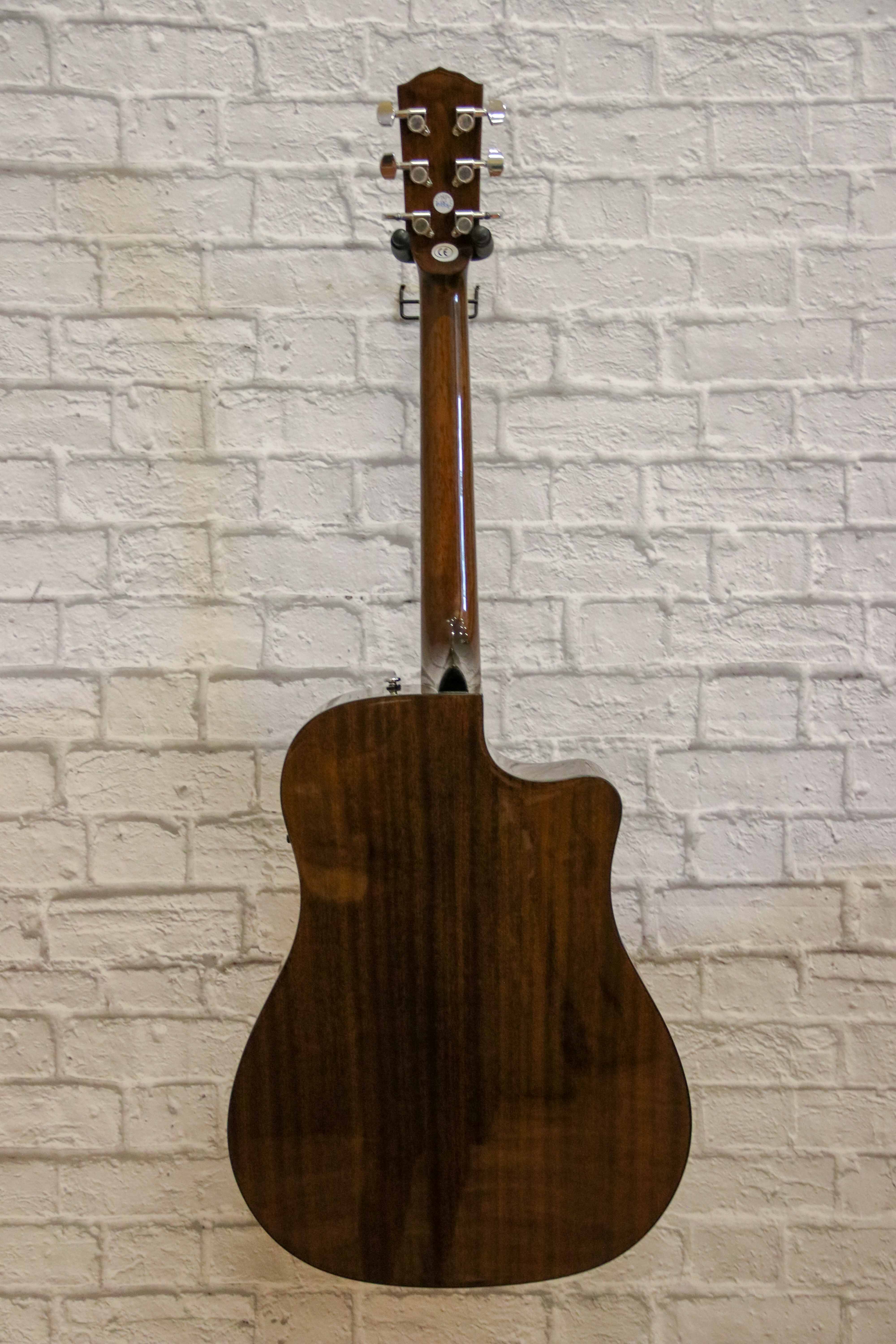 Fender Cd60sce Acoustic Guitar Left Handed Natural Finish for sale