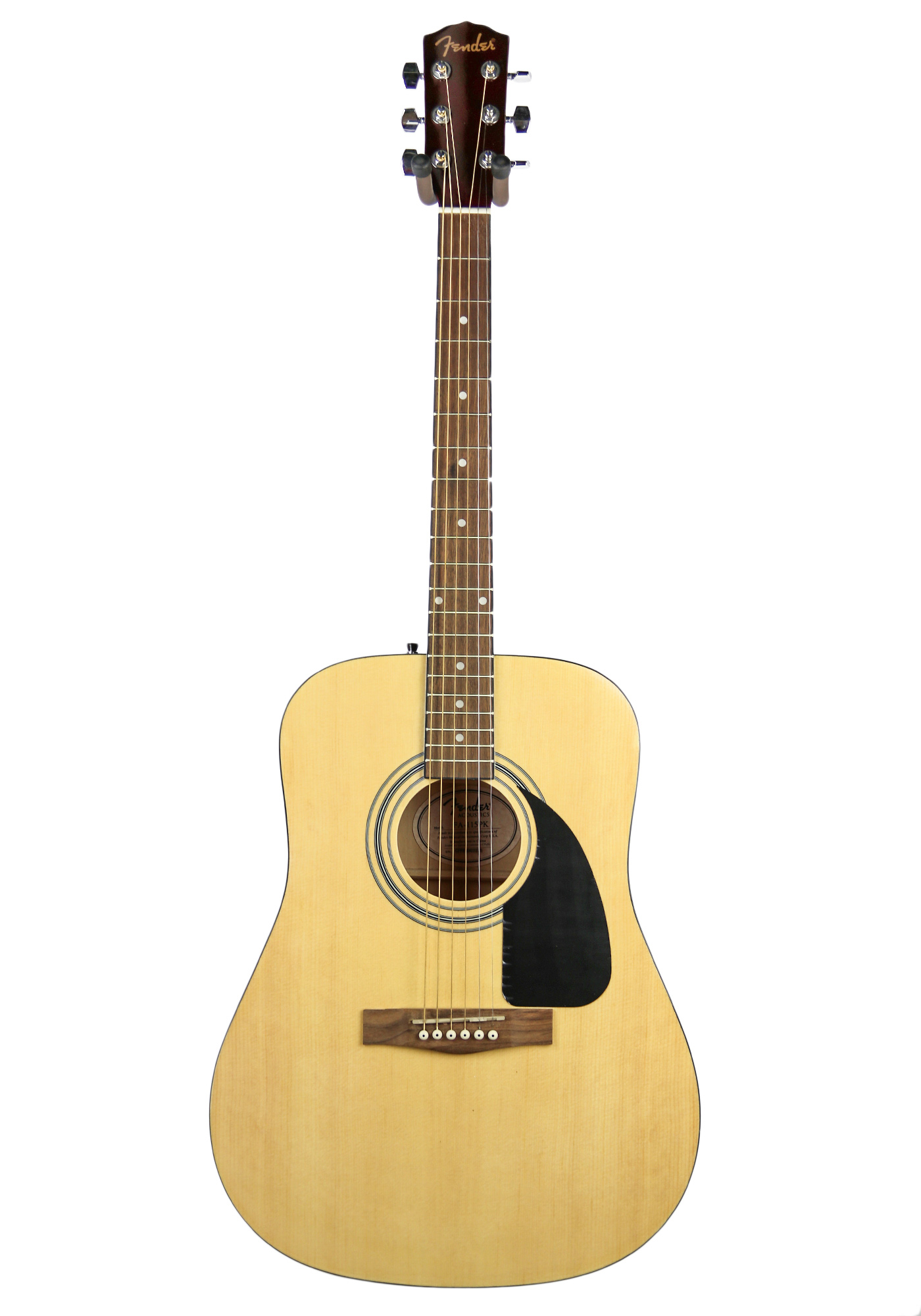 Fender FA-115 Dreadnought Acoustic Guitar - Natural (rash on