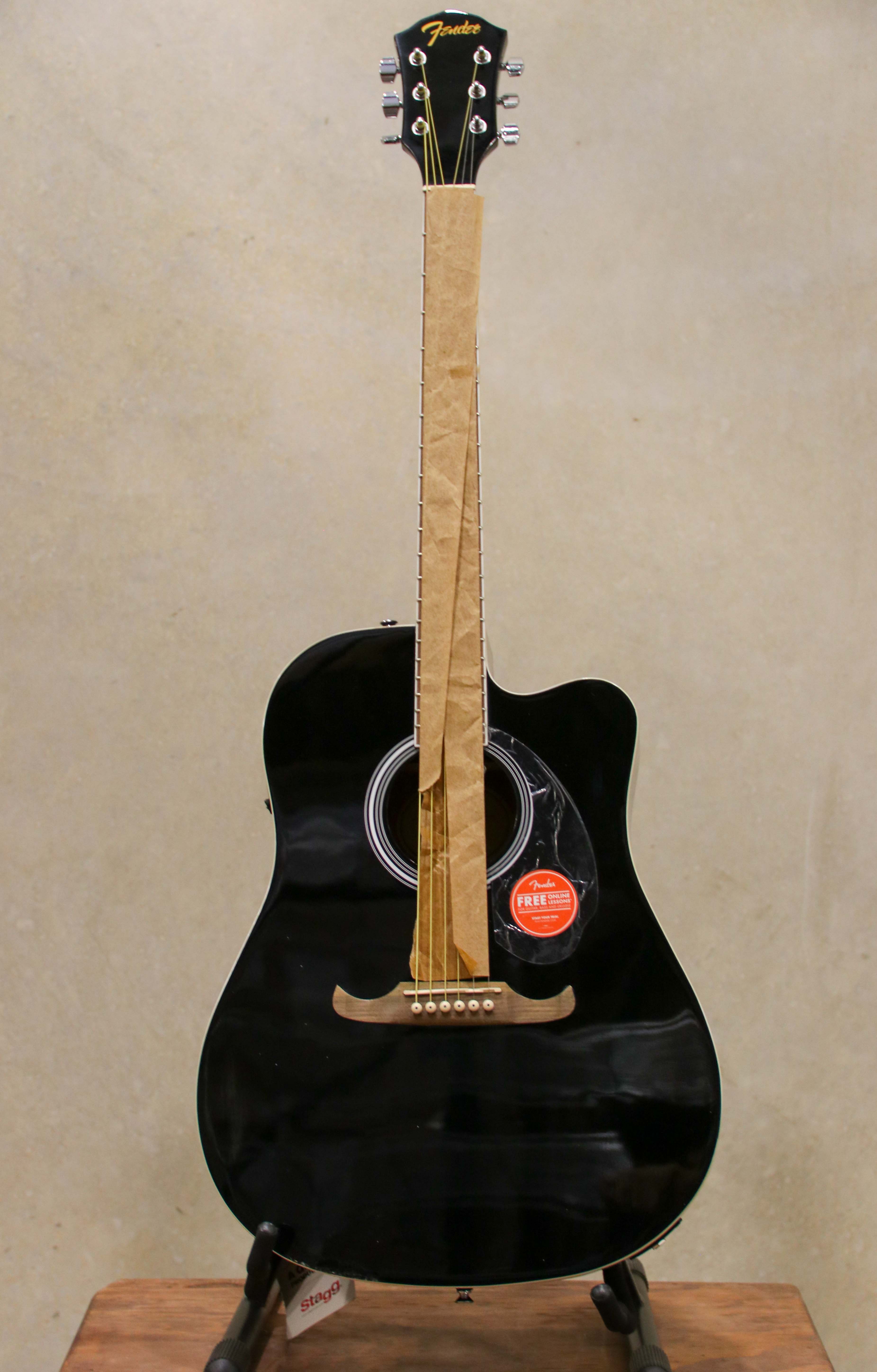 Fender FA-125CE Dreadnought Cutaway B Fresno Mall - Ranking TOP18 Acoustic-Electric Guitar