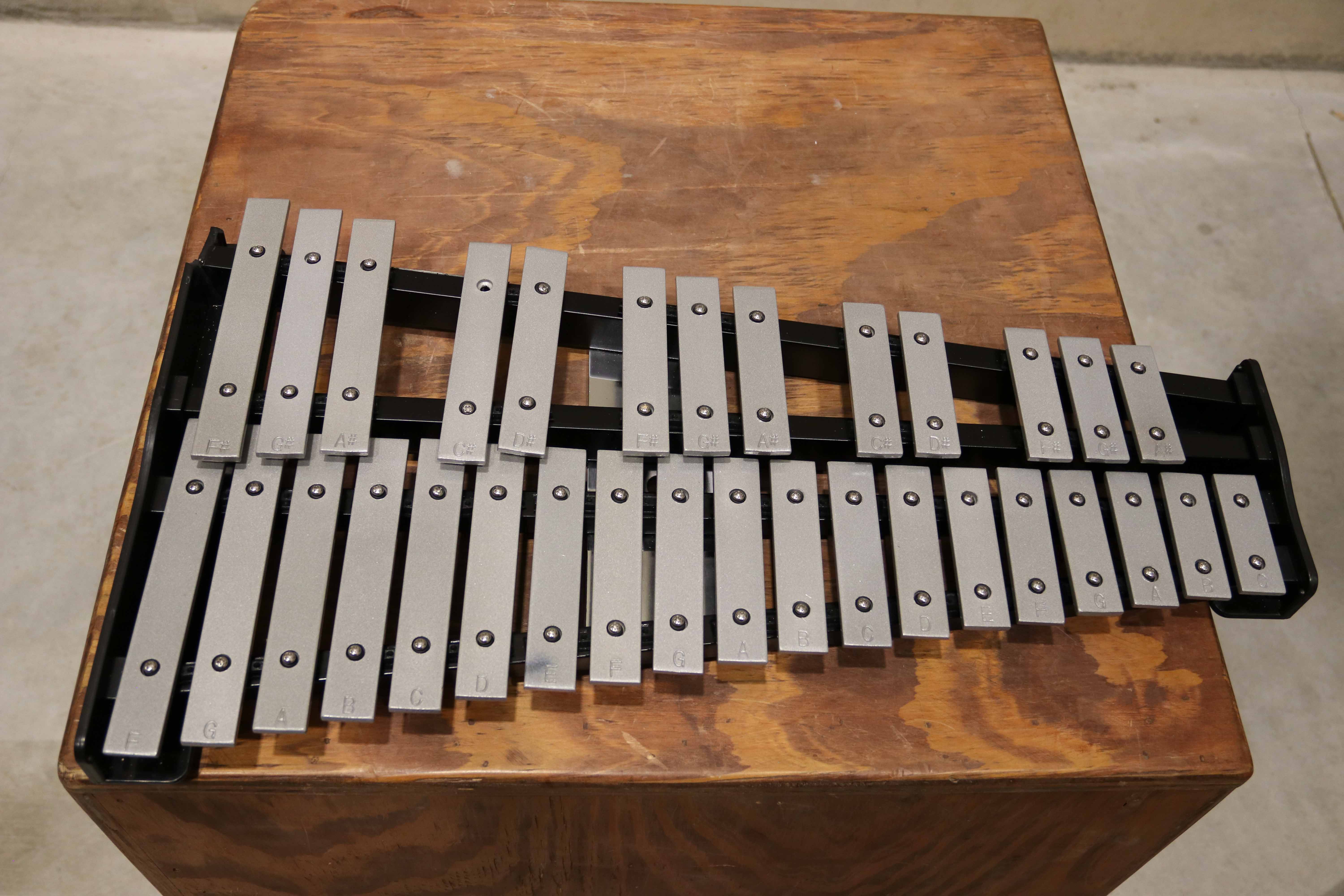 Gearlux 32Note Glockenspiel Bell Kit (low Grelly USA