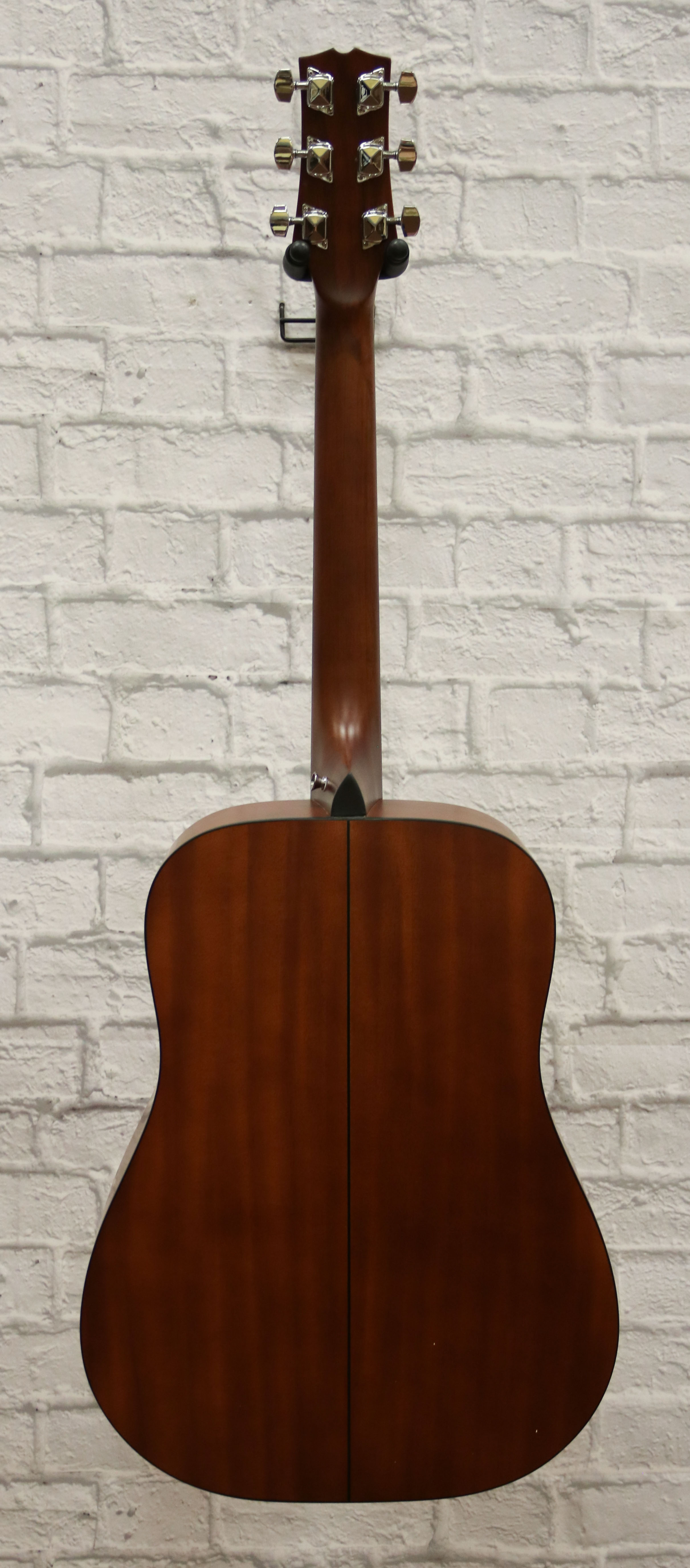 Jasmine S35 Dreadnought Acoustic Guitar Natural (finish cracked at