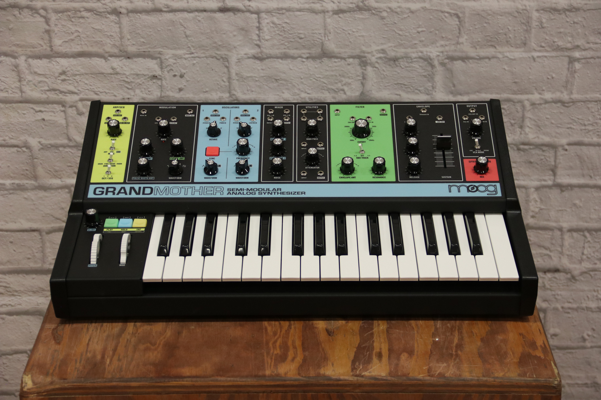 Moog Grandmother SemiModular Analog Synthesizer (S/N 8910; customer