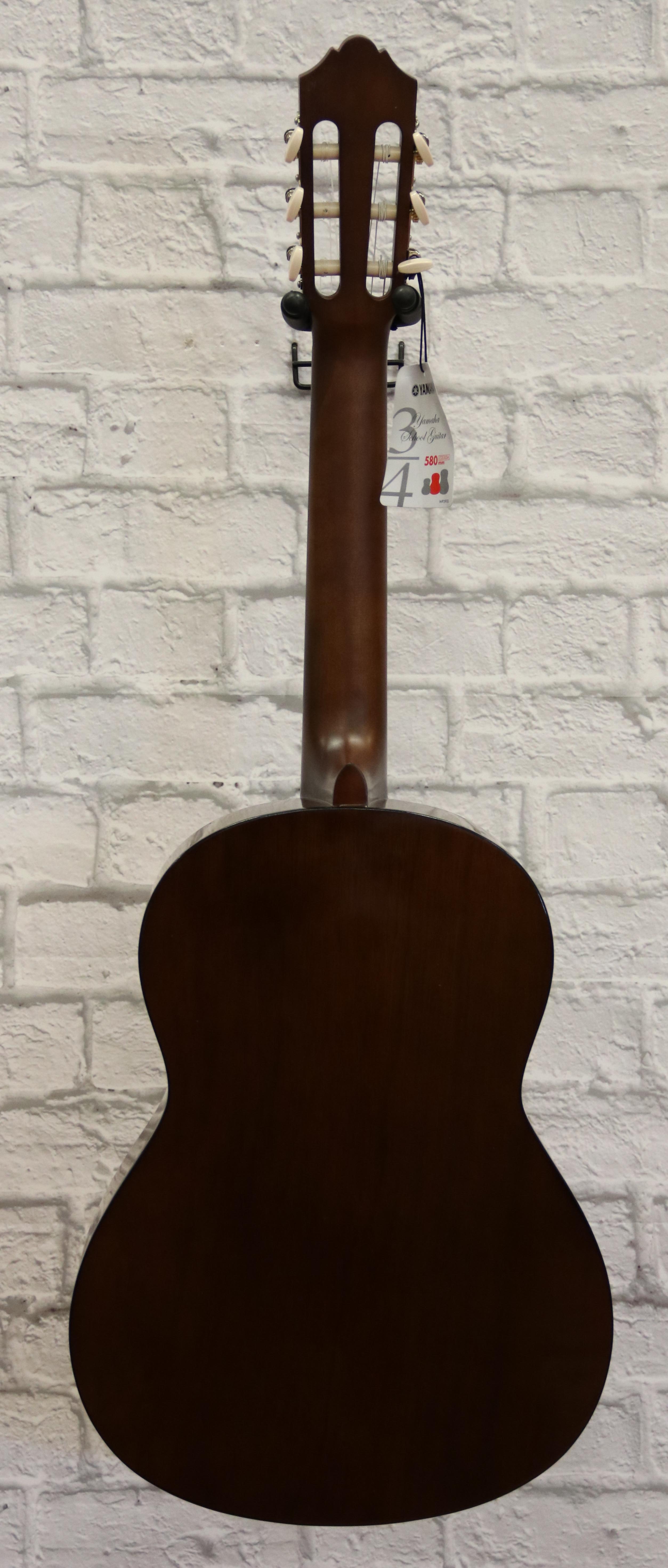 Yamaha CGS103A 3/4Size Classical Guitar (cracked & dented edge on lower bout) 86792958613 eBay
