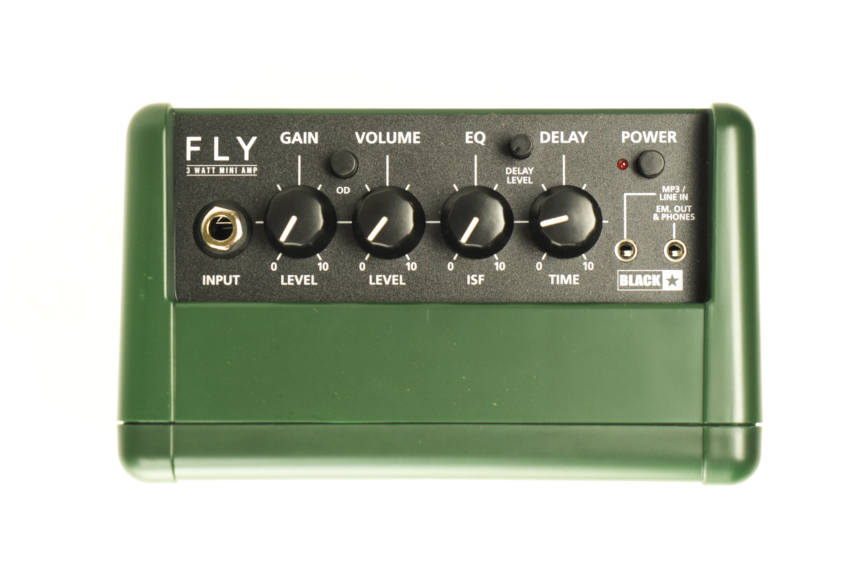 Blackstar Fly 3 Mini Guitar Amplifier Green 845644002986 eBay