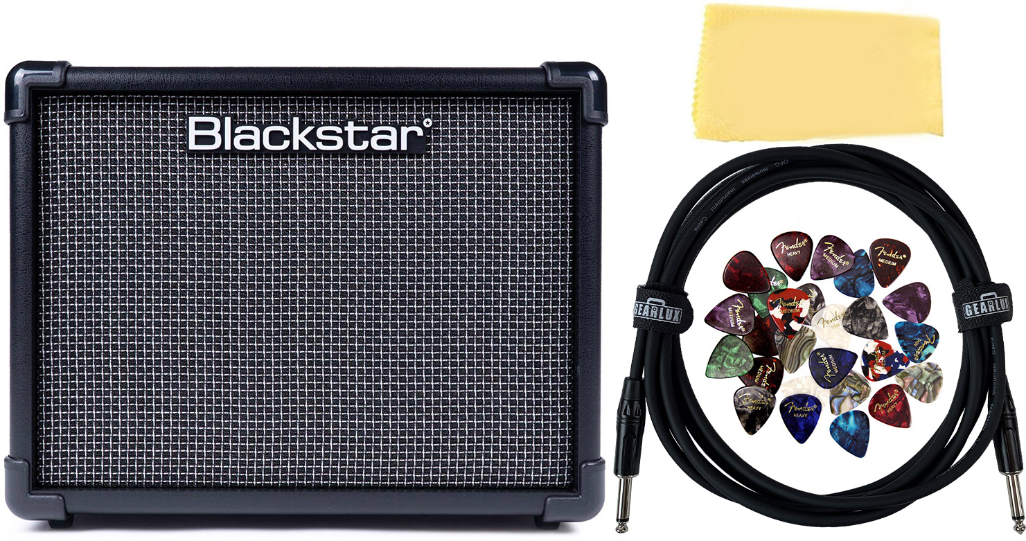 ID:CORE V3 Stereo 10 - Blackstar