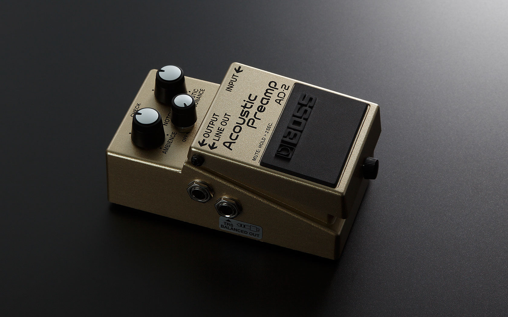 Boss AD-2 Acoustic Preamp