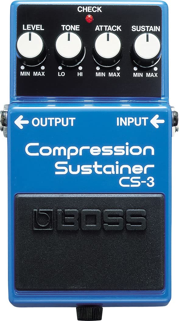 Boss CS-3 Compressor/Sustainer w/ Power Supply