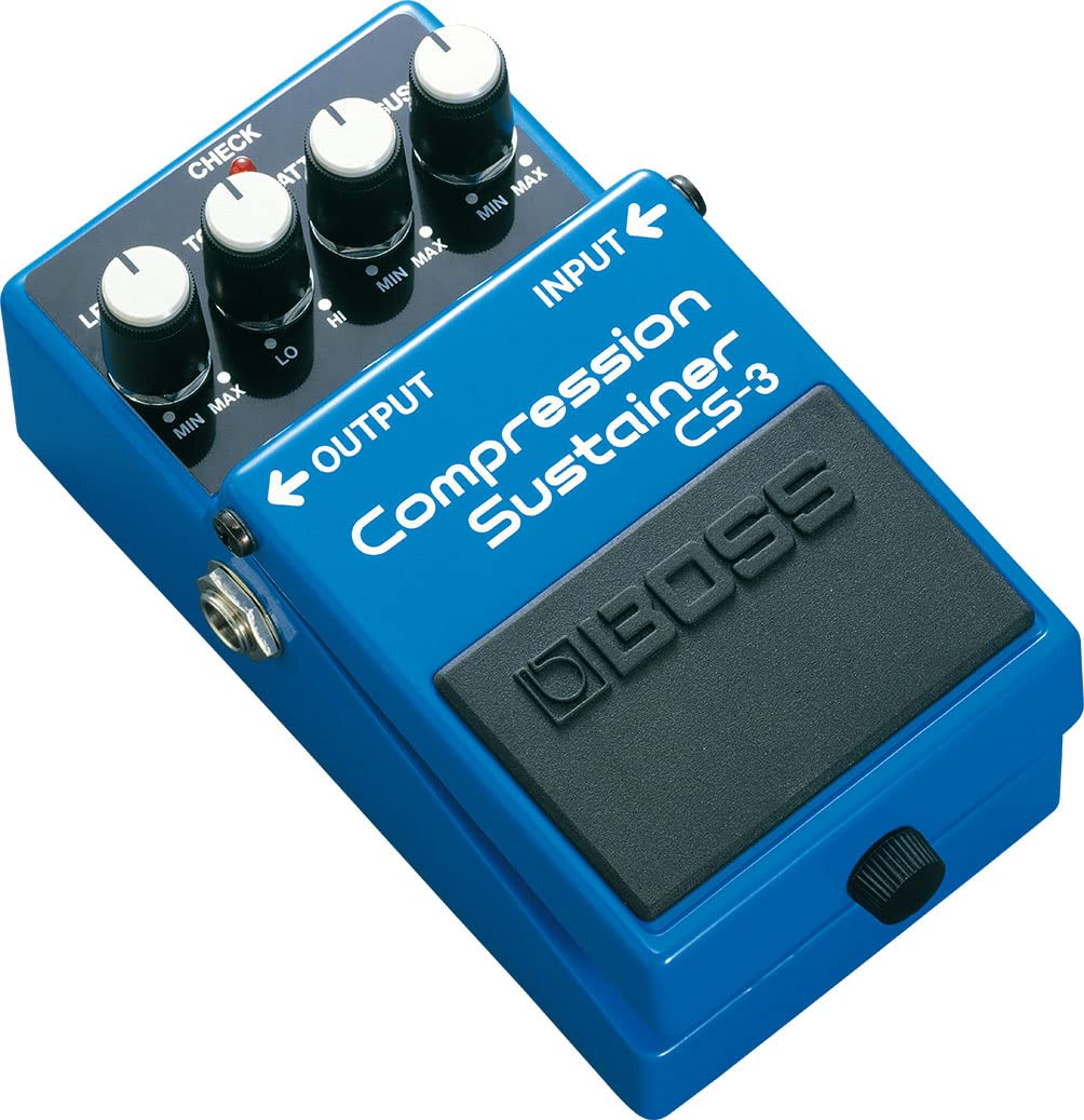 Boss CS-3 Compressor/Sustainer w/ Power Supply