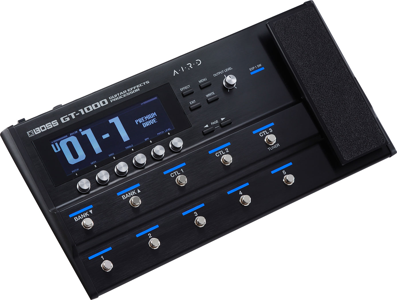 Boss GT-1000 Guitar Effects Processor w/ Power Supply