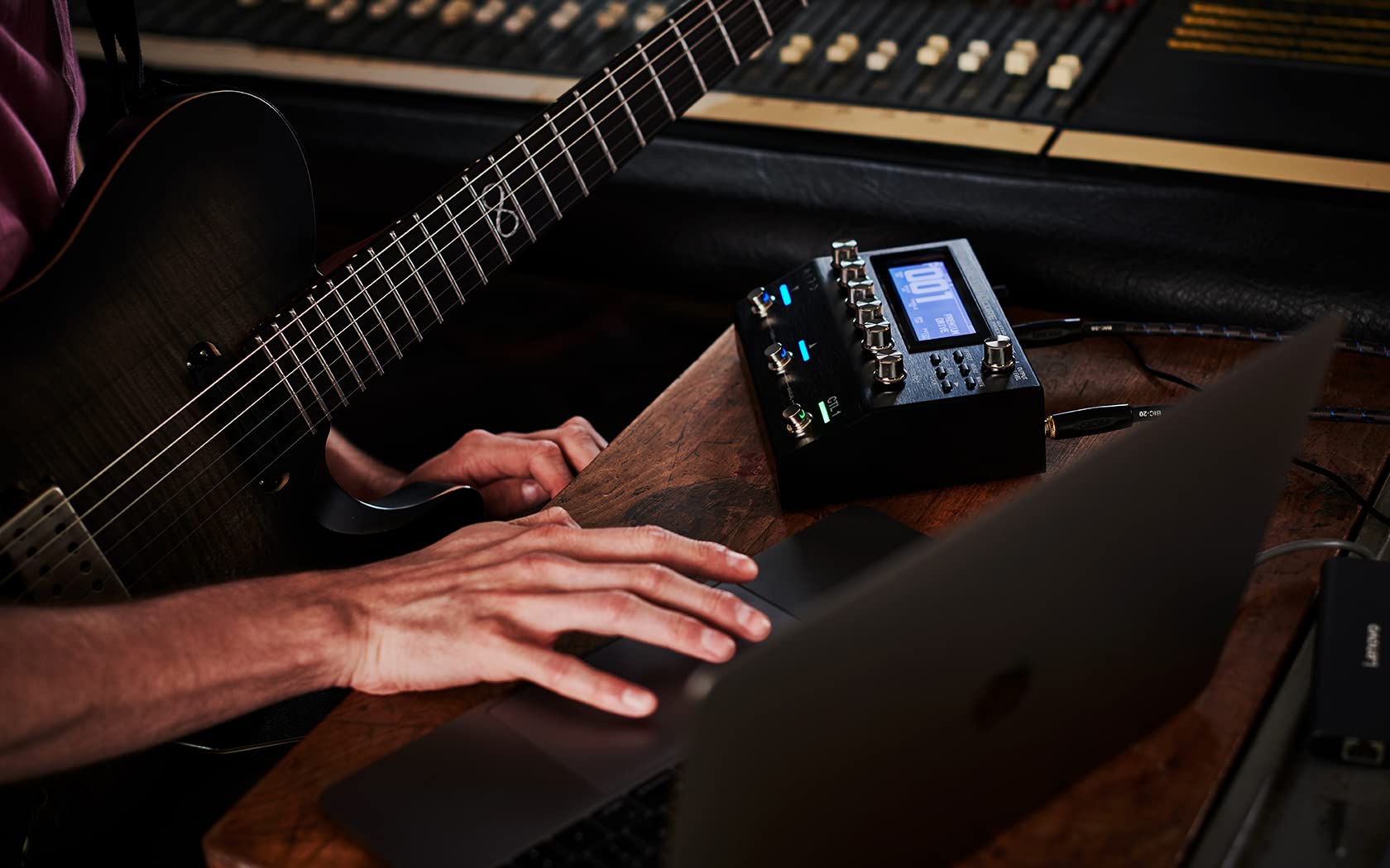 Boss GT-1000CORE Guitar Effects Processor w/ Power Supply