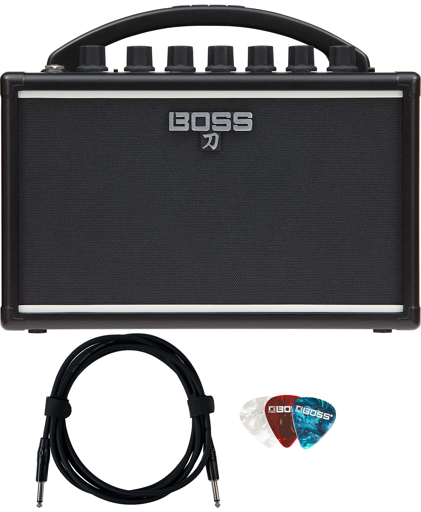 Boss Katana Mini Guitar Combo Amplifier w/ Instrument Cable
