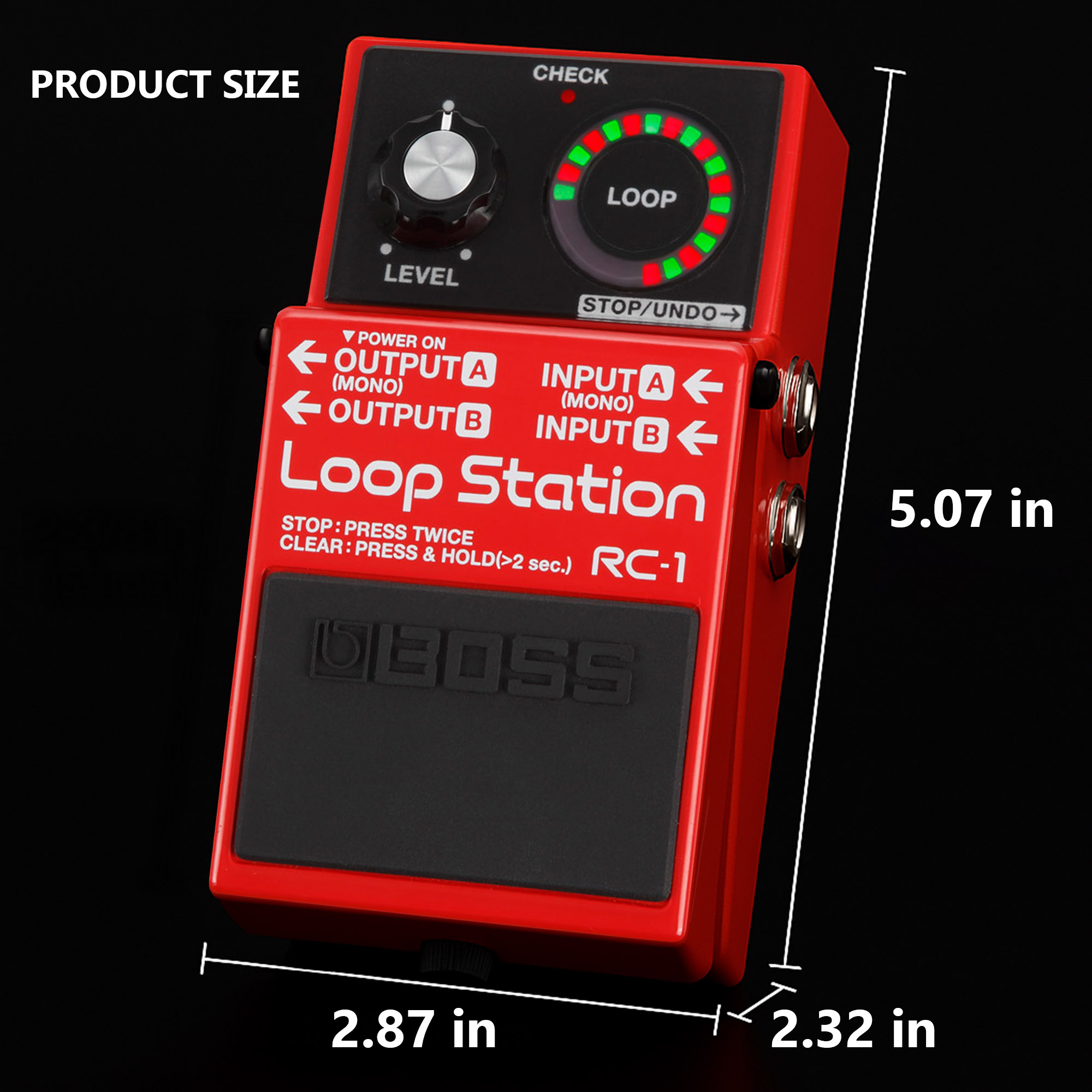 Boss RC-1 Loop Station w/ Power Supply