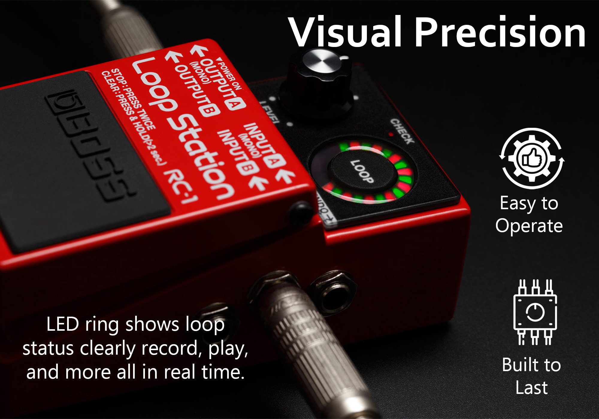 Boss RC-1 Loop Station w/ Power Supply